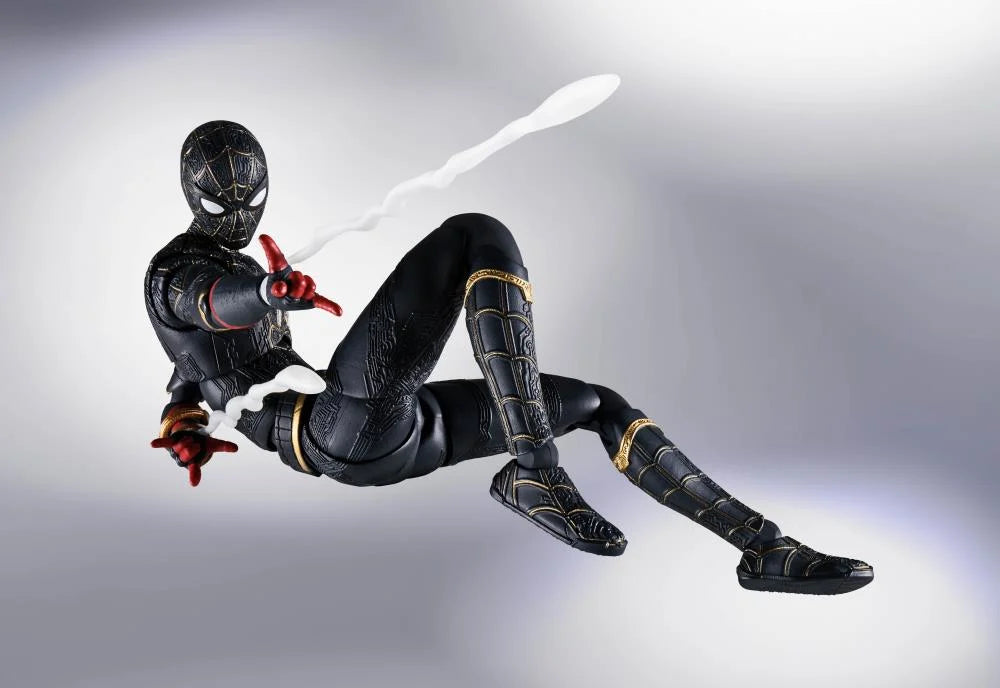 Spider-Man No Way Home: Spider-Man (Black and Gold Suit) - S.H. Figuart