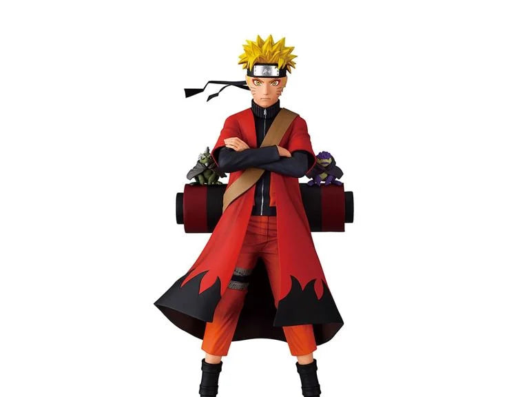 Naruto Shippuden: Naruto Uzumaki (Sage Mode) (A Bridge Between the Lament of Samsara and Peace) - Masterlise Ichibansho Figure