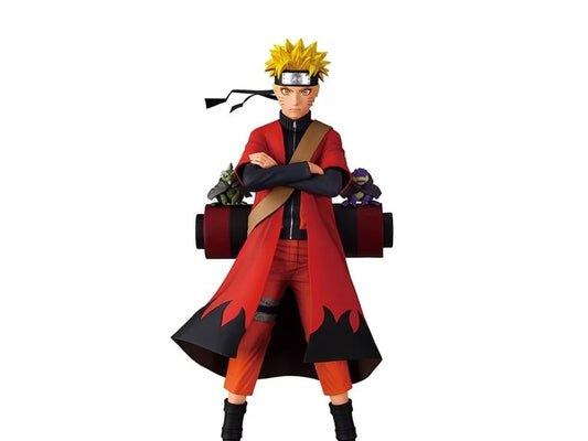 Naruto Shippuden: Naruto Uzumaki (Sage Mode) (A Bridge Between the Lament of Samsara and Peace) - Masterlise Ichibansho Figure