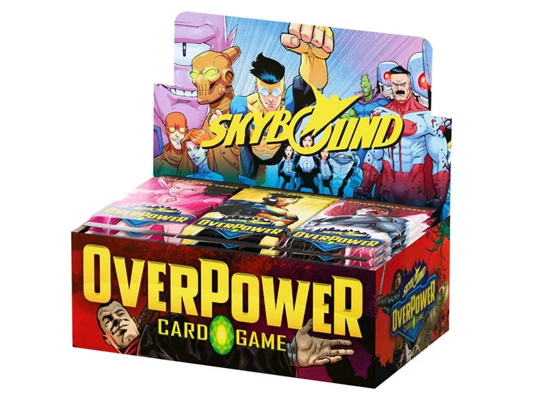 Skybound OverPower Card Game (featuring Invincible and The Walking Dead) - Booster