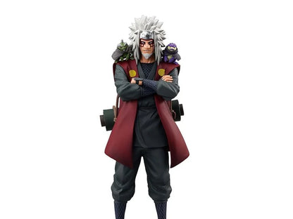Naruto Shippuden: Jiraiya (Sage Mode) (A Brigde Between the Lament of Samsara and Peace) - Masterlise Ichibansho Figure