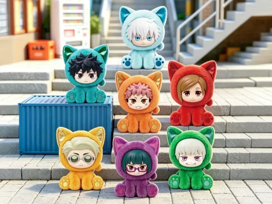 Jujutsu Kaisen: Sitting Cat Party - Mystery Plush