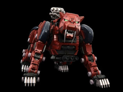 RMZ-015 Saber Tiger Raven Special - 1/100 Scale ZOIDS Model Kit