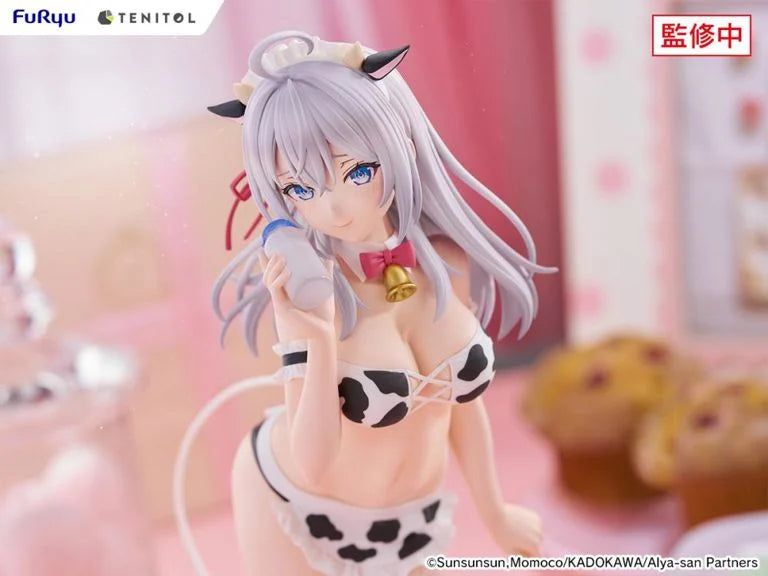 Alya Sometimes Hides Her Feelings in Russian: Alya (Cow Costume Ver.) Figure