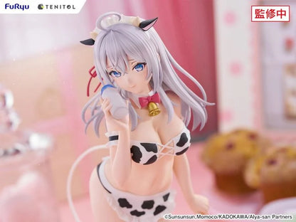 Alya Sometimes Hides Her Feelings in Russian: Alya (Cow Costume Ver.) Figure