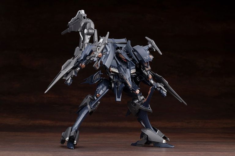 Rayleonard 03-AALIYAH Orlea (Armored Core 4) - 1/72 Scale ZOIDS Model Kit