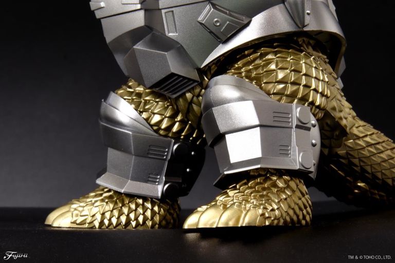 Godzilla: Mecha King Ghidorah (70th Anniversary Version) - Fujimi Chibimaru Model Kit