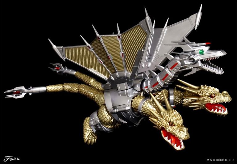 Godzilla: Mecha King Ghidorah (70th Anniversary Version) - Fujimi Chibimaru Model Kit