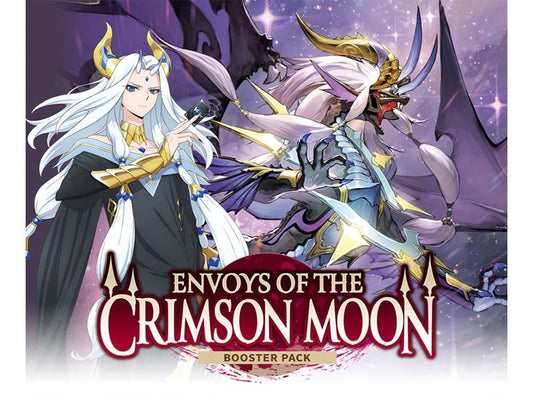 Envoys of the Crimson Moon: English Edition - Cardfight!! Vanguard Booster Pack