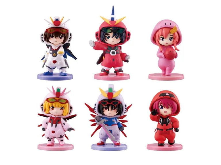 Gundam: Q Gundam SEED Pajamars - Blind Box