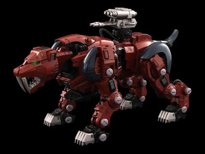 RMZ-015 Saber Tiger Raven Special - 1/100 Scale ZOIDS Model Kit