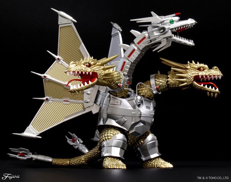 Godzilla: Mecha King Ghidorah (70th Anniversary Version) - Fujimi Chibimaru Model Kit