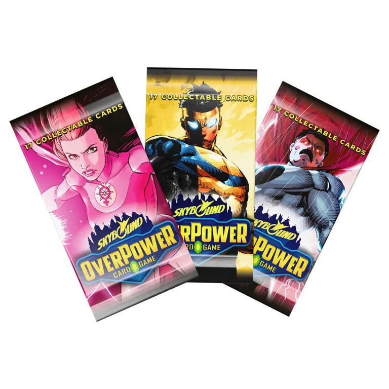 Skybound OverPower Card Game (featuring Invincible and The Walking Dead) - Booster