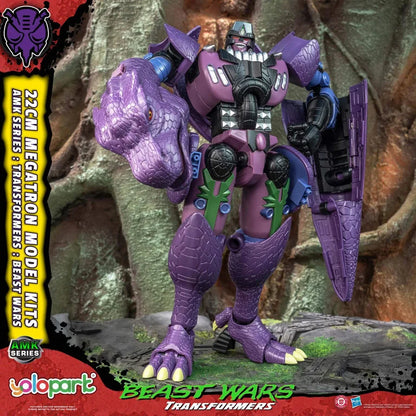 TRANSFORMERS: BEAST WARS - Megatron - Model Kit