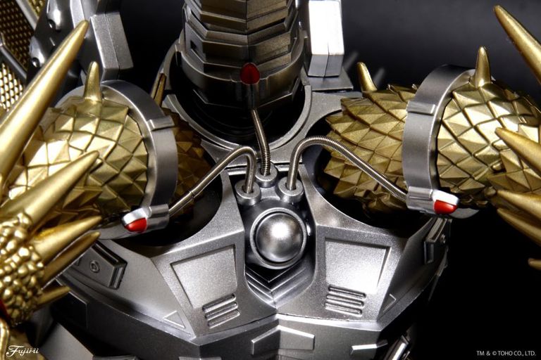 Godzilla: Mecha King Ghidorah (70th Anniversary Version) - Fujimi Chibimaru Model Kit