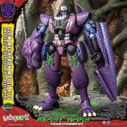 TRANSFORMERS: BEAST WARS - Megatron - Model Kit