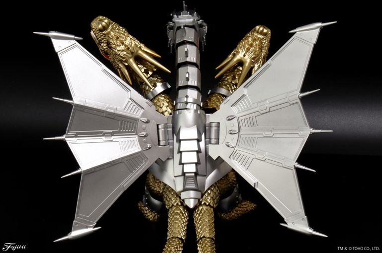 Godzilla: Mecha King Ghidorah (70th Anniversary Version) - Fujimi Chibimaru Model Kit