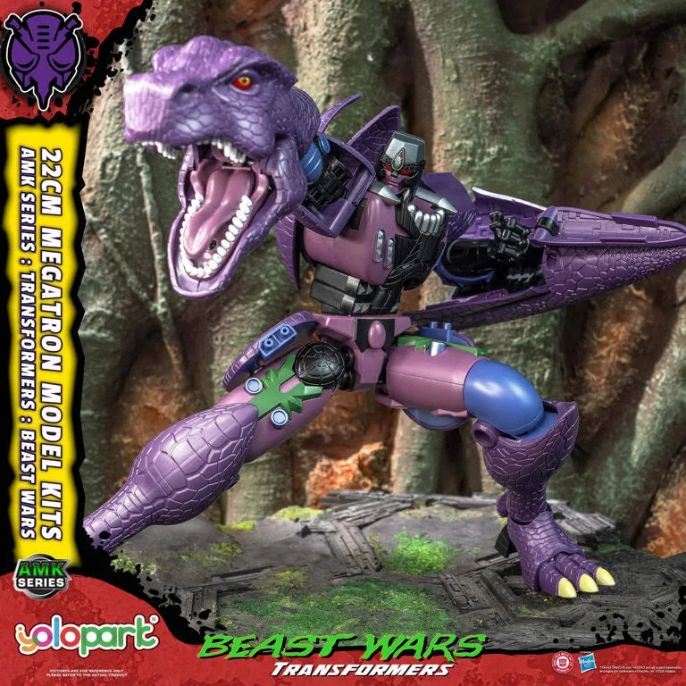 TRANSFORMERS: BEAST WARS - Megatron - Model Kit