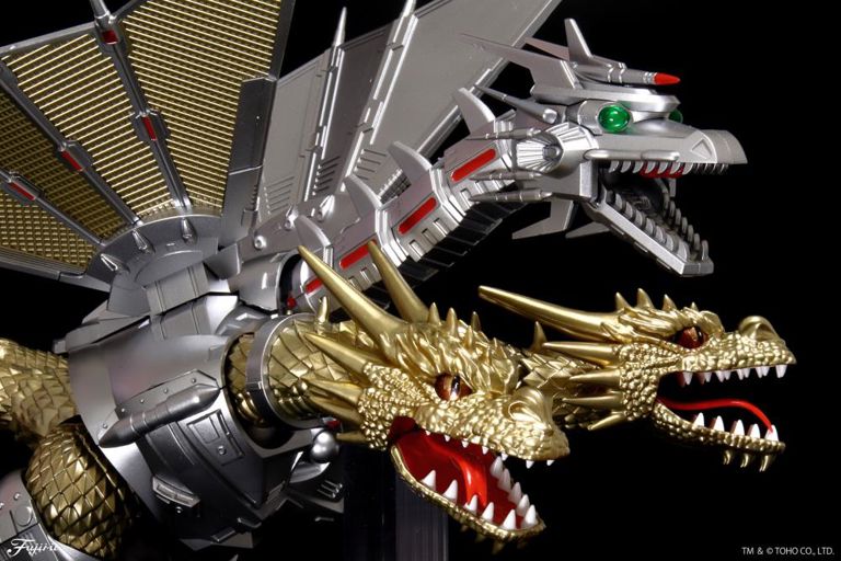 Godzilla: Mecha King Ghidorah (70th Anniversary Version) - Fujimi Chibimaru Model Kit