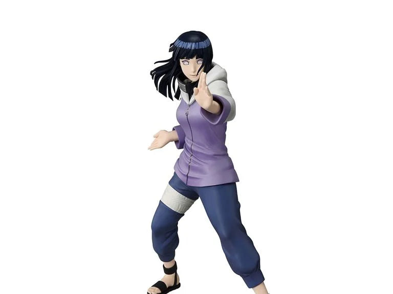 Naruto Shippuden: Hinata Hyuga (A Bridge Between the Lament of Samsara and Peace) - Masterlise Ichibansho Figure