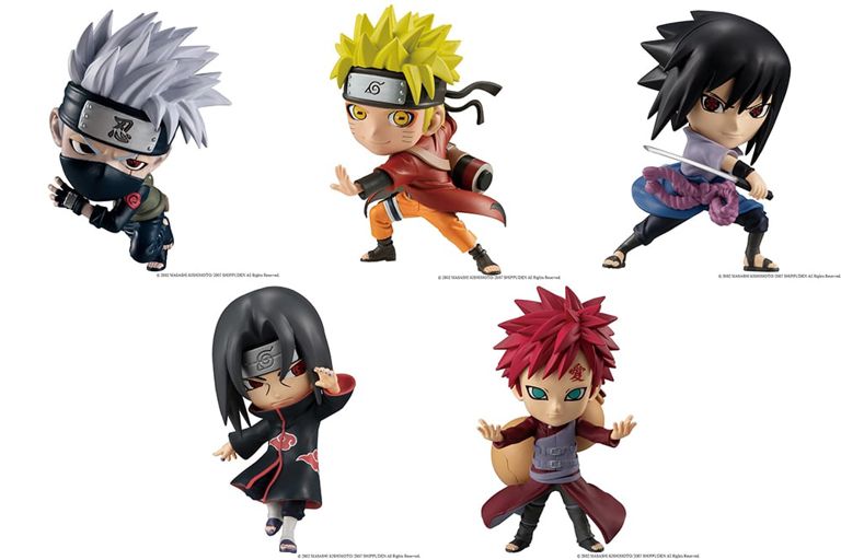 Naruto: Shippuden - Chibi Masters Figure