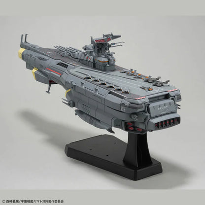 Be Forever Yamato: REBEL 3199 - EFCF Hyuga Class Battlecarrier DCV-01 Gyuga - 1/1000 Scale Model Kit