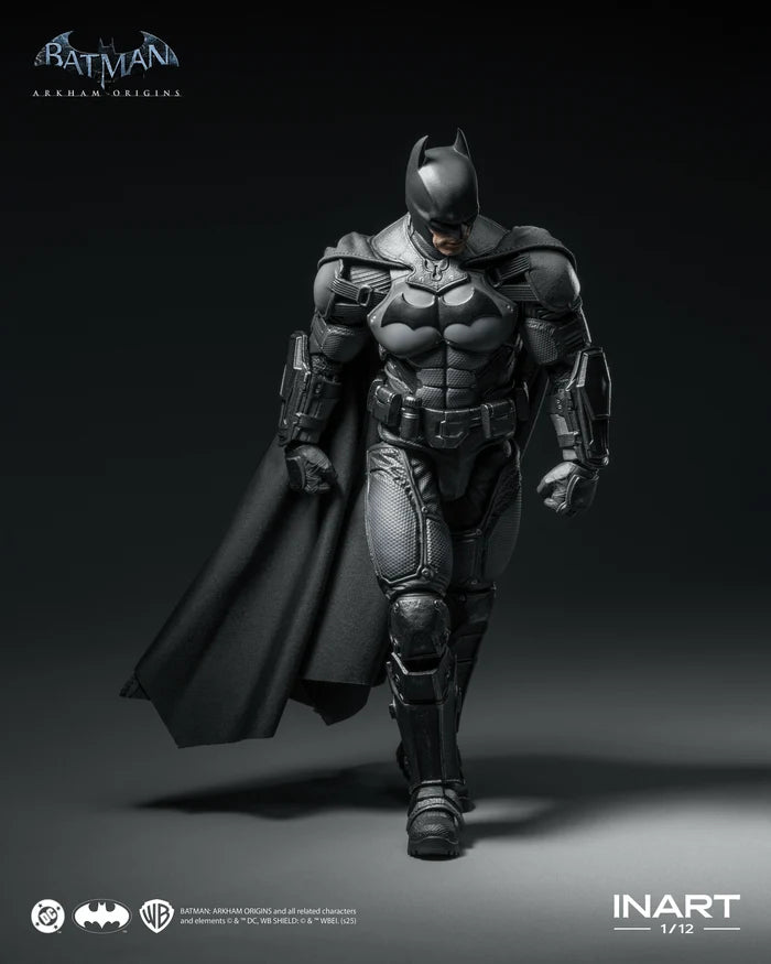 Batman: (Batman: Arkham Origins) 1/12 Action Figure