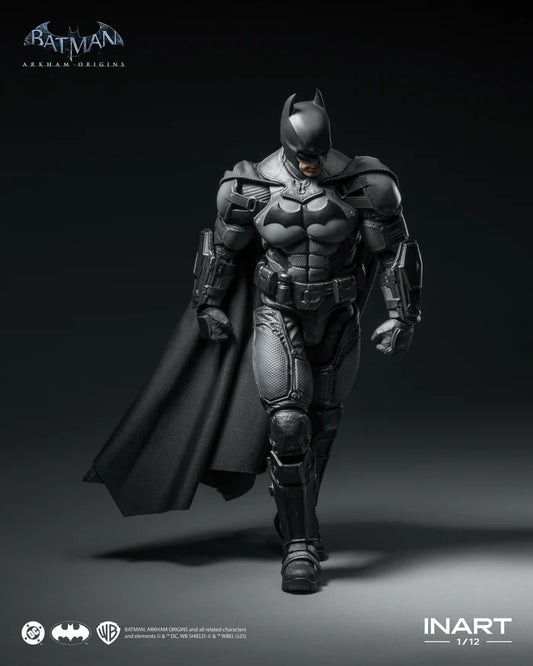Batman: (Batman: Arkham Origins) 1/12 Action Figure