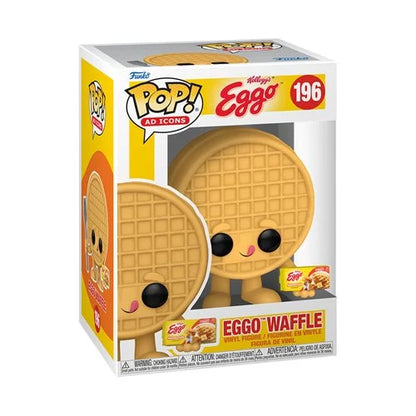 [Pre-Order] Funko POP! Ad Icons: Kellogg's - Eggo Waffle #196