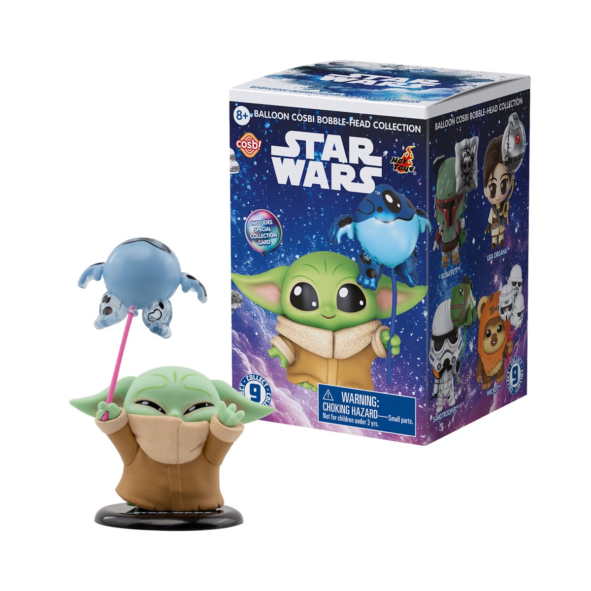 Star Wars Balloon Cosbi Bobble-Head Collection - Blind Box