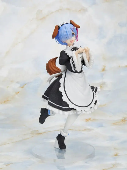 Re:Zero -Starting Life in Another World: Memory Snow Rem: Dog Ver. - Coreful Figure