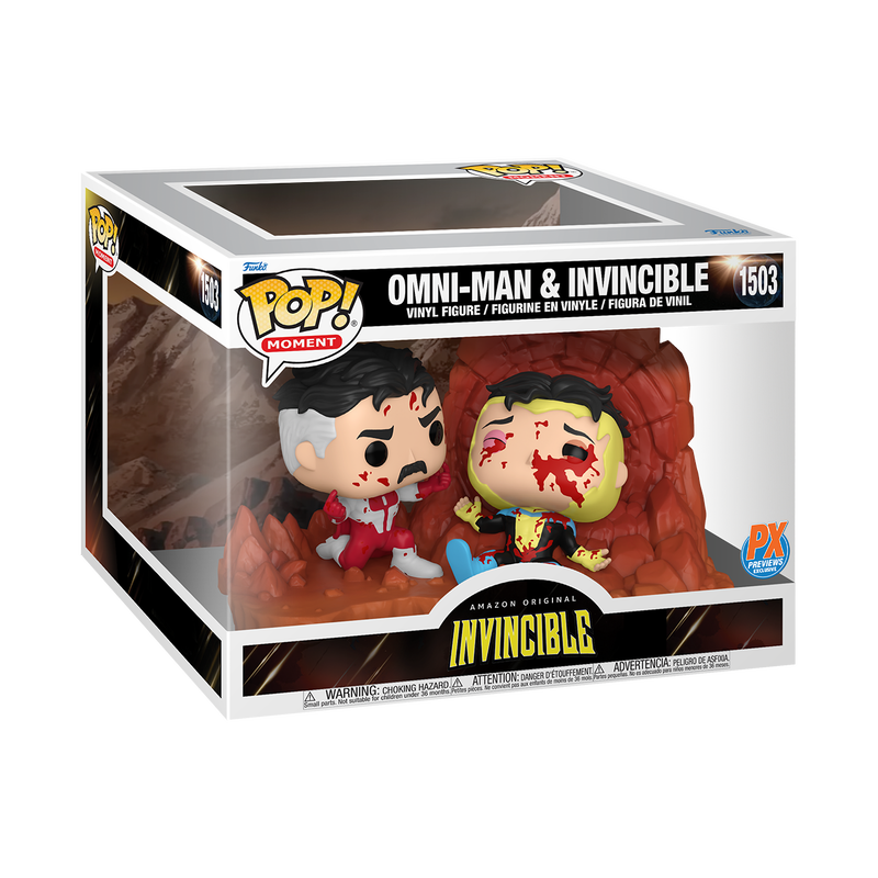 Funko POP! Moment: Omni-Man & Invincible #1503 (Previews Exclusive)