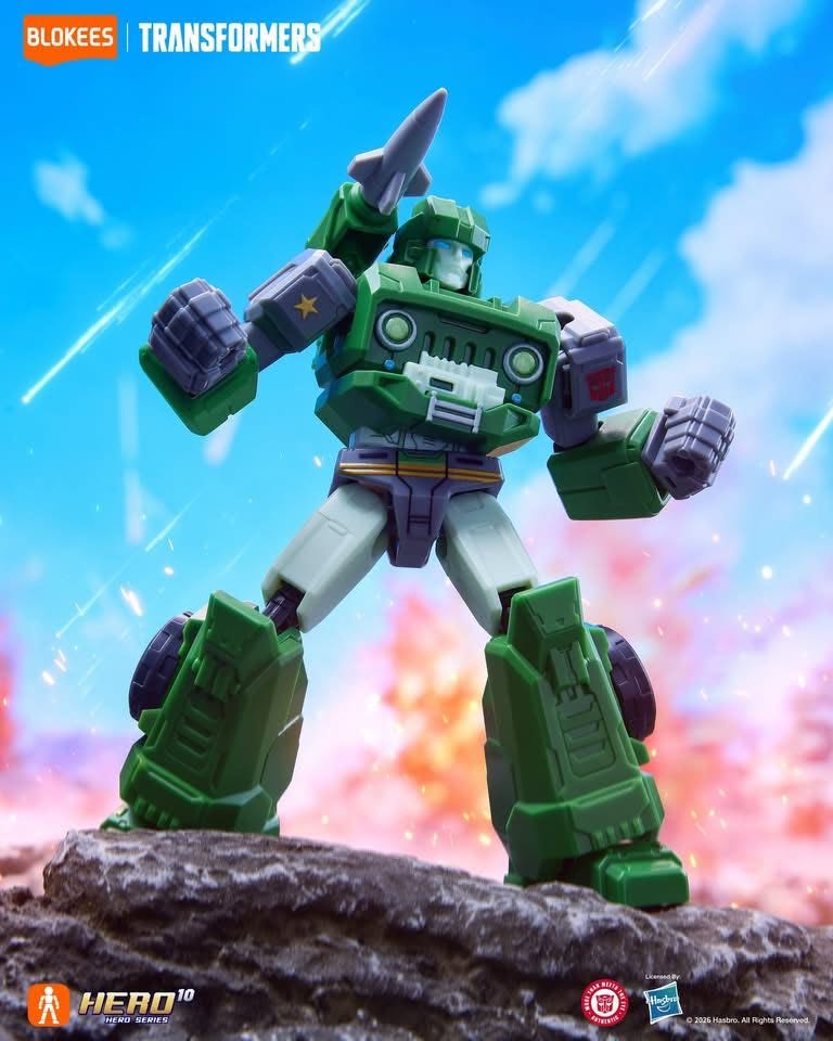 Transformers: Galaxy Class Wave 11 - The Lost Light - Blokees Blind Box