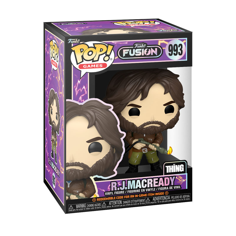 Funko Pop! Games: Funko Fusion - R.J. MacReady #993