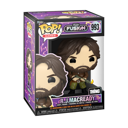 Funko Pop! Games: Funko Fusion - R.J. MacReady #993