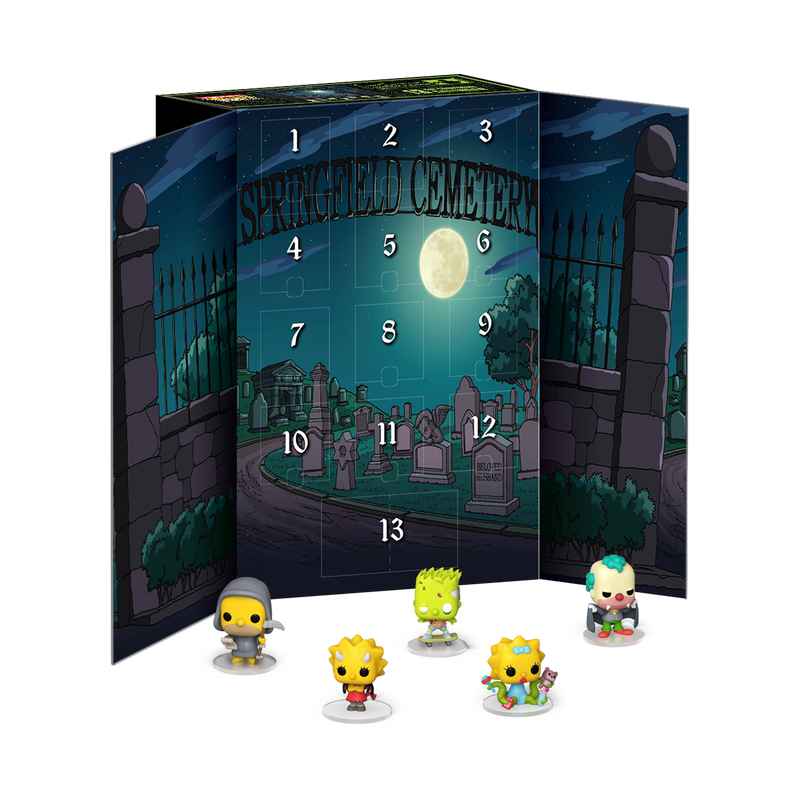 Funko Pocket POP! 13 Day Countdown Calendar - The Simpsons Treehouse of Horror