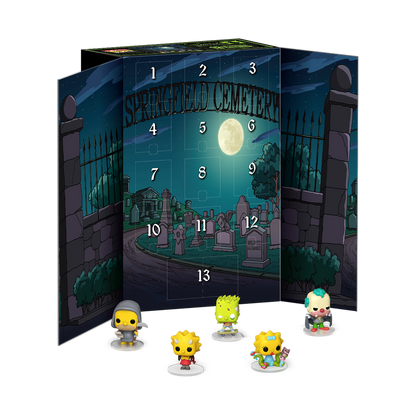 Funko Pocket POP! 13 Day Countdown Calendar - The Simpsons Treehouse of Horror