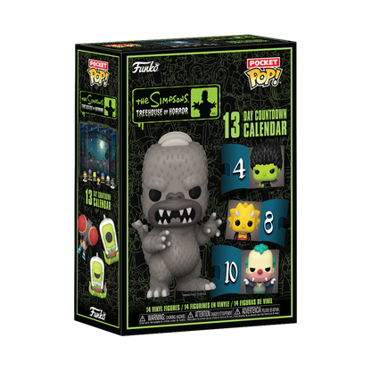 Funko Pocket POP! 13 Day Countdown Calendar - The Simpsons Treehouse of Horror