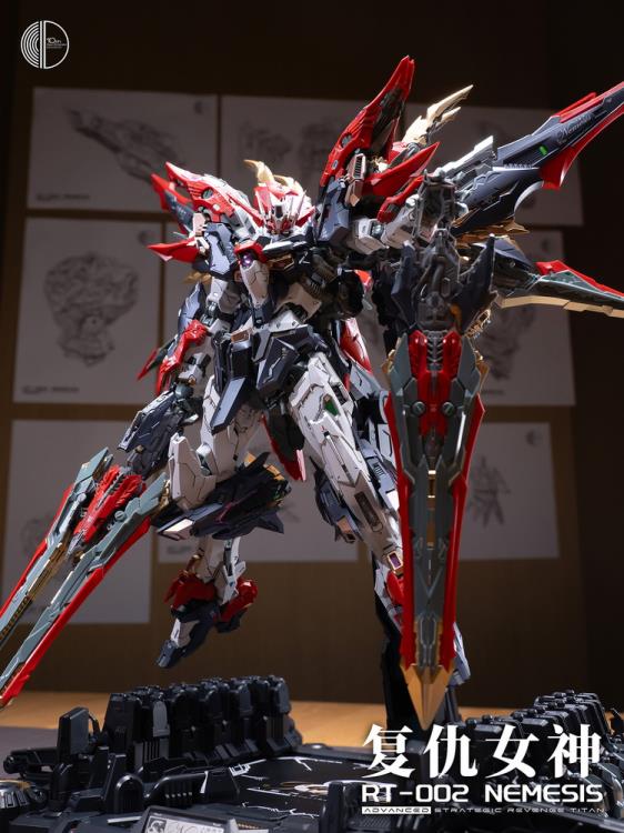 Infinite Dimension: Advanced Strategic Revenge Titan RT-002 Nemesis - 1/100 Scale Model Kit