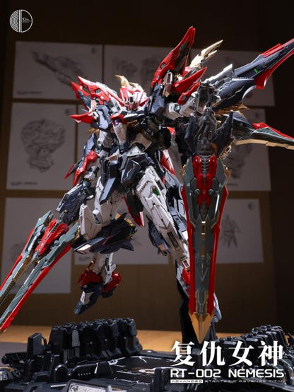 Infinite Dimension: Advanced Strategic Revenge Titan RT-002 Nemesis - 1/100 Scale Model Kit