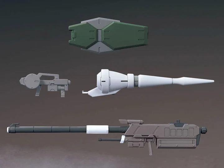 Bandai Hobby - Mobile Suit Gundam: Iron-Blooded Orphans - Option Parts Set Gunpla 11 (Smoothbore Gun for Barbatos) - 1/144 Scale Accessory Set