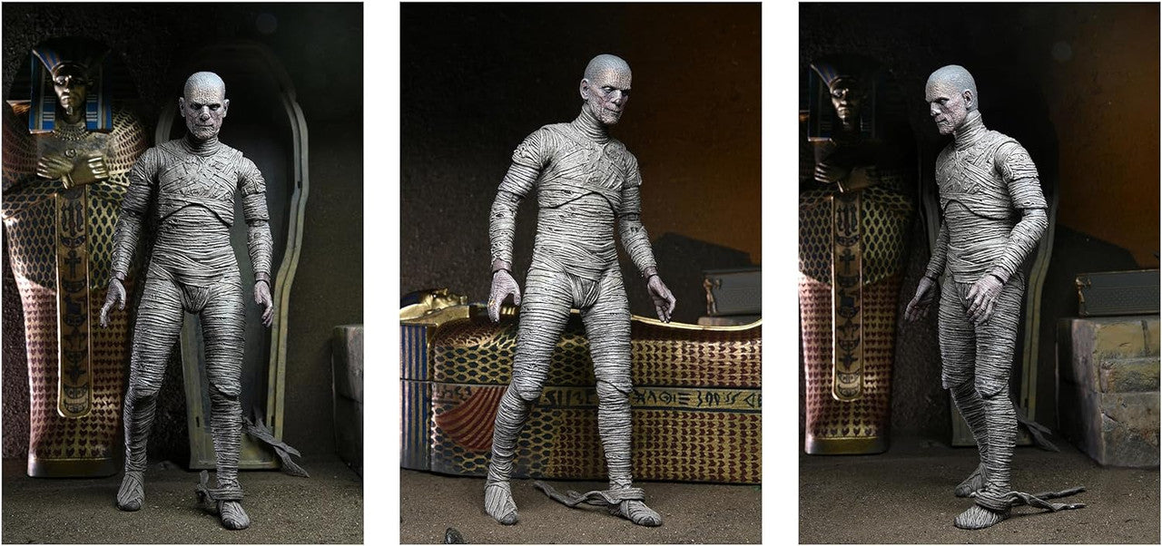 Universal Monsters: Ultimate Mummy (Color) - 7” Scale Action Figure
