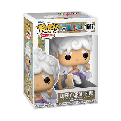 Funko POP! Anime: One Piece - Luffy Gear Five #1607 (Chase Bundle Available)