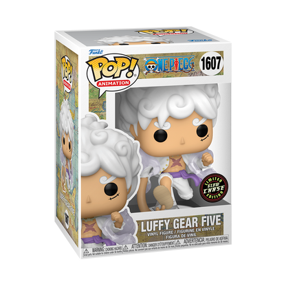 Funko POP! Anime: One Piece - Luffy Gear Five #1607 (Chase Bundle Available)