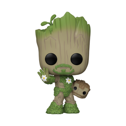 Funko POP! Marvel: We Are Groot - Groot as Iron Man #1393