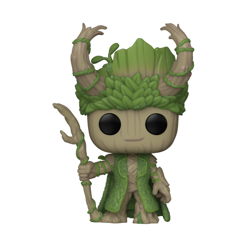 Funko POP! Marvel: We Are Groot - Groot as Loki #1394