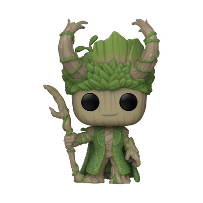 Funko POP! Marvel: We Are Groot - Groot as Loki #1394