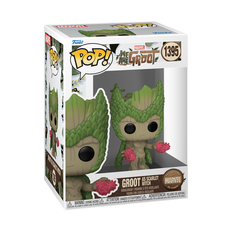 Funko POP! Marvel: We Are Groot - Groot as Scarlet Witch #1395