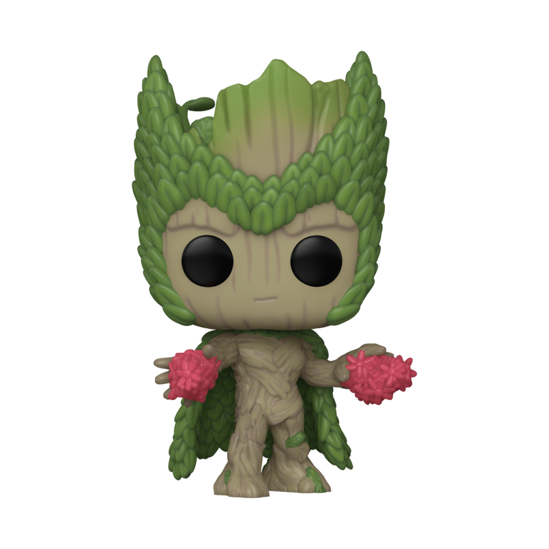 Funko POP! Marvel: We Are Groot - Groot as Scarlet Witch #1395