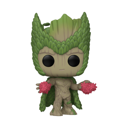 Funko POP! Marvel: We Are Groot - Groot as Scarlet Witch #1395